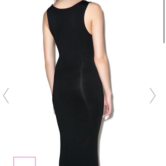 Dolls Kill Iron Fist Bone Deep Mesh Maxi Dress - Picture 7 of 8